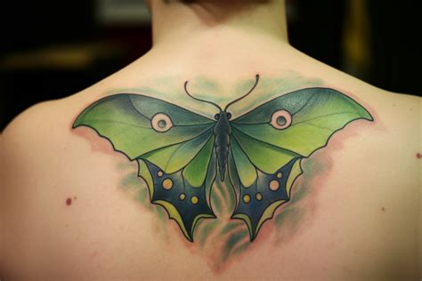 Luna Moth Tattoo Meaning and Symbolism: Fully Explained